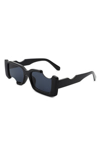 Rectangle Futuristic Sunglasses