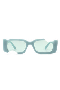 Rectangle Futuristic Sunglasses