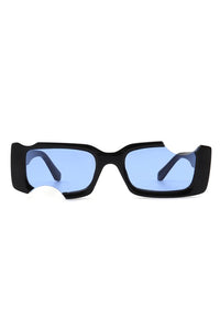 Rectangle Futuristic Sunglasses