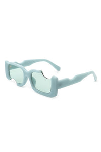 Rectangle Futuristic Sunglasses