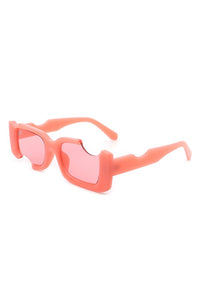 Rectangle Futuristic Sunglasses