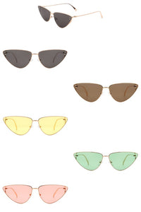 Retro Cat Eye Sunglasses