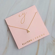 Load image into Gallery viewer, Understated Beauty Initial Necklace