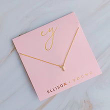 Load image into Gallery viewer, Understated Beauty Initial Necklace